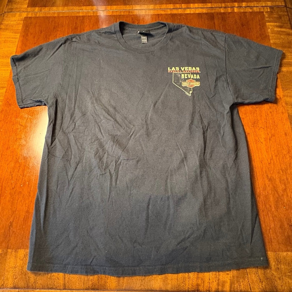 Harley-Davidson Las Vegas Nevada Graphic T-Shirt XL